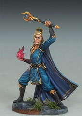 Visions in Fantasy: Elven Warlock Dark Sword Miniatures